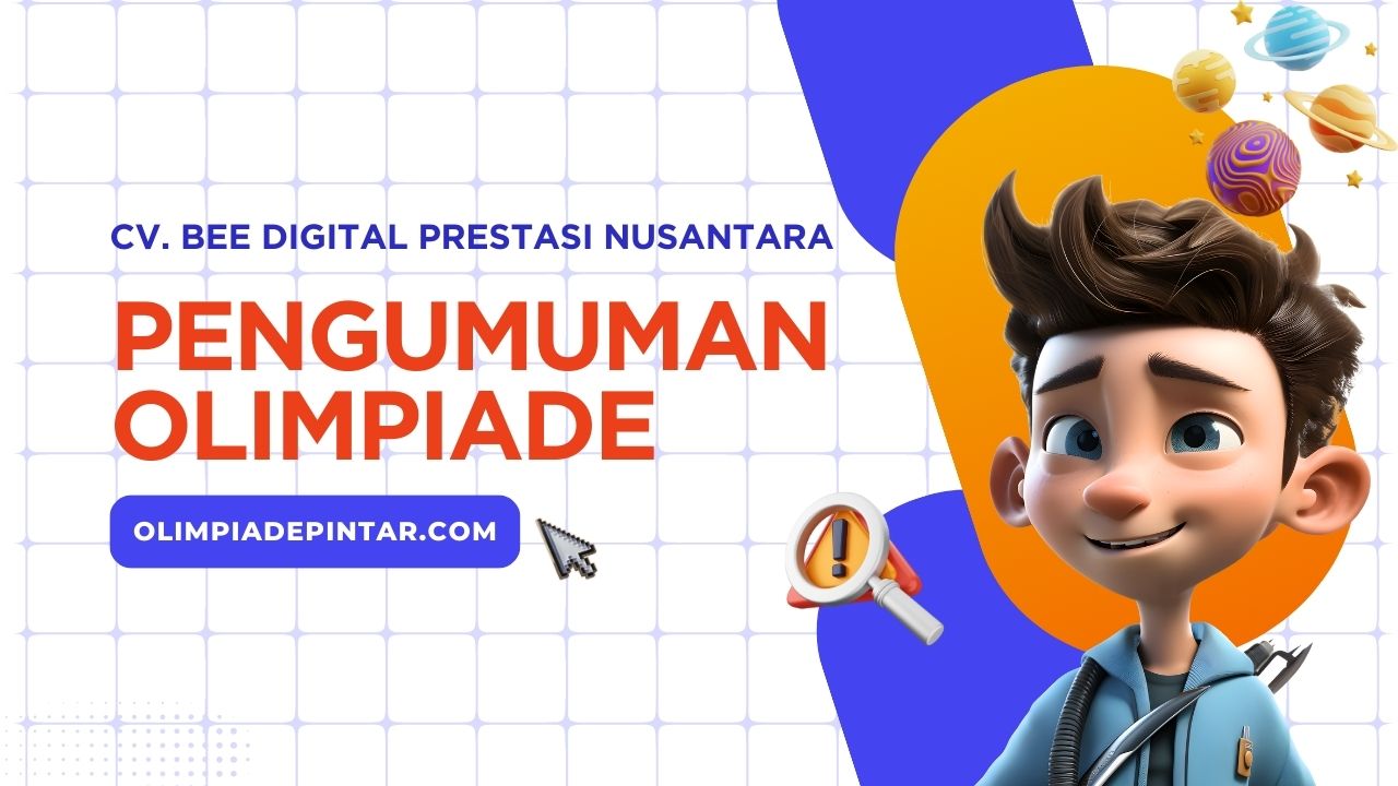 PENGUMUMAAN MAGNIFICENT NATIONAL STUDENT VIRTUAL 2.0 – INTERMEDIATE LEVEL