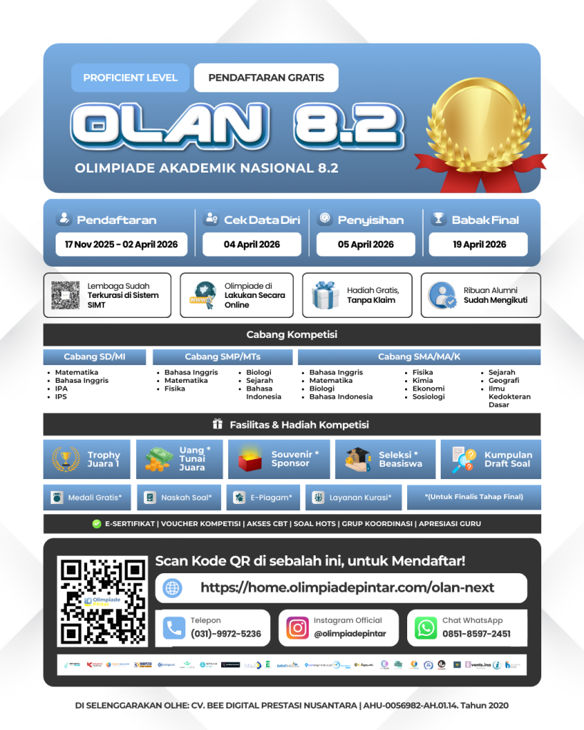 OLAN 8.2 | Terkurasi PUSPRESNAS