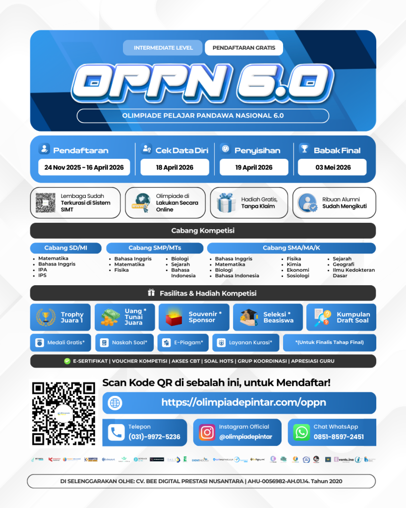 Oppn 6.0 | Terkurasi dan Resmi