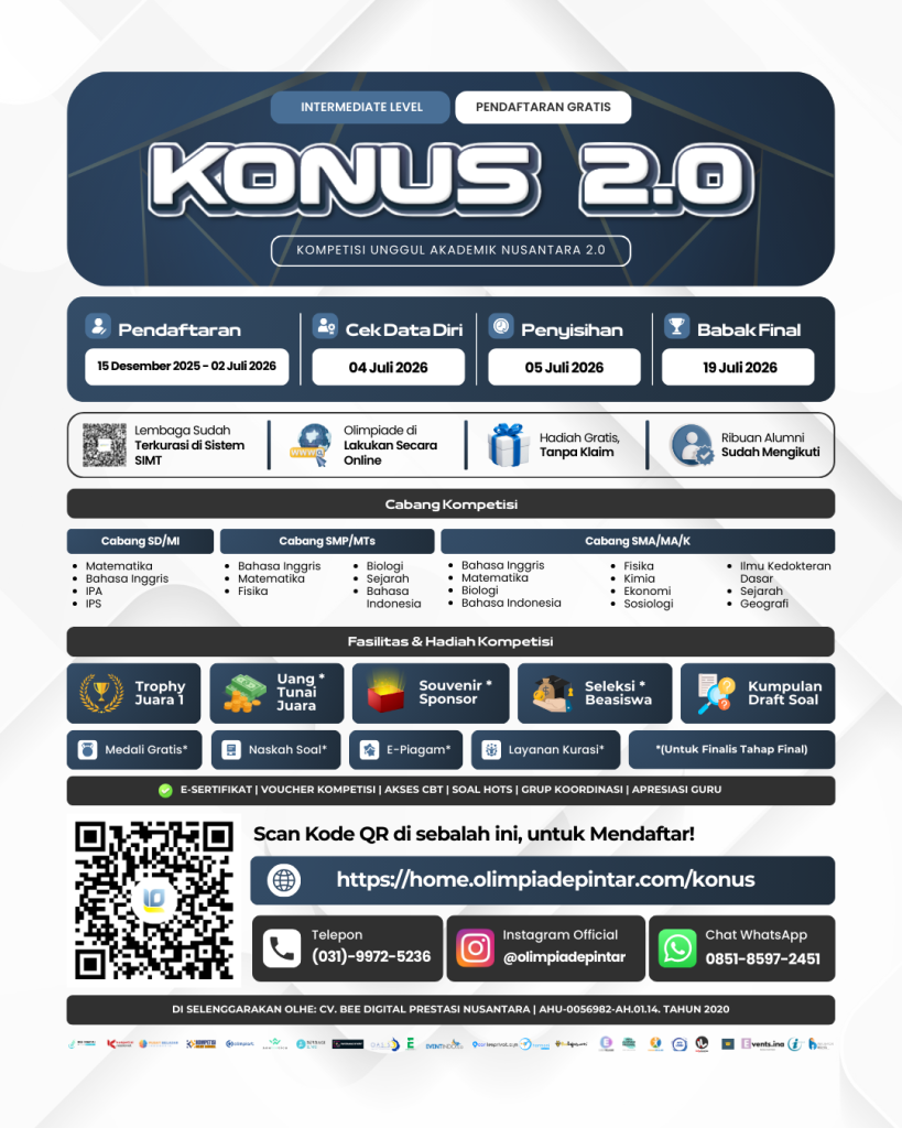 KONUS 2.0 | TERKURASI SIMT