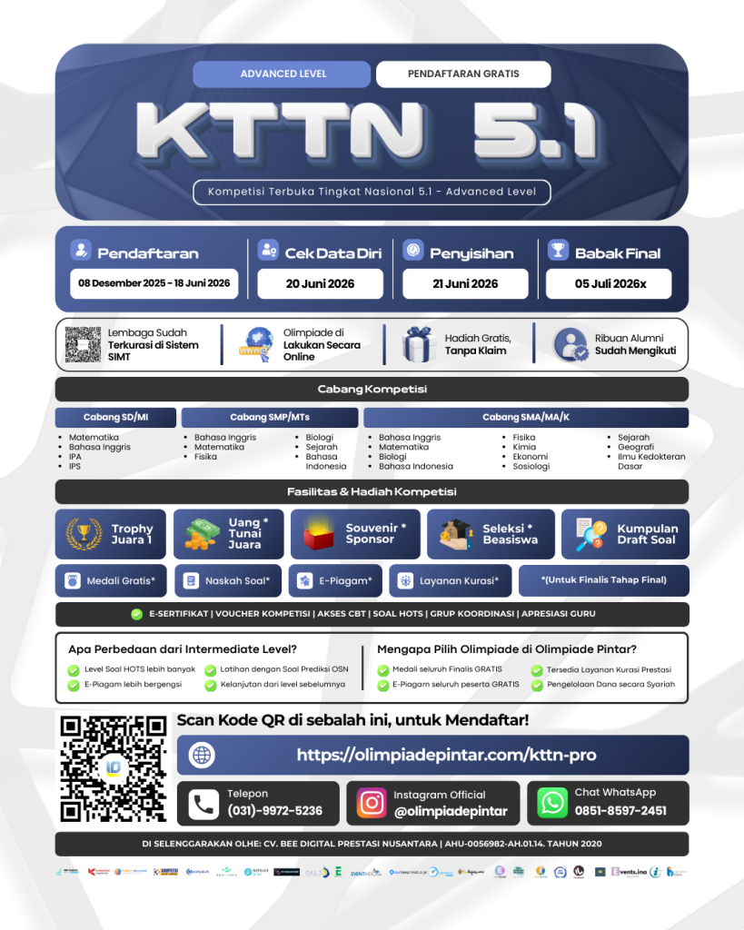 KTTN 5 | TERKURASI PUSPRESNAS